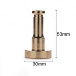 Color Personality Space Aluminum Round Hook Single Hook Kitchen Color Clothes Hook No Rust