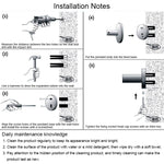 Color Personality Space Aluminum Round Hook Single Hook Kitchen Color Clothes Hook No Rust