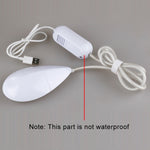 Portable Mini Ultrasonic Washing Machine Cleaner for Clothing / Vegetable / Fruit, Water Drop Style