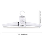 Electric Portable Clothes Dryer Smart Flash Drying Hanger, Portable Clothes Dryer