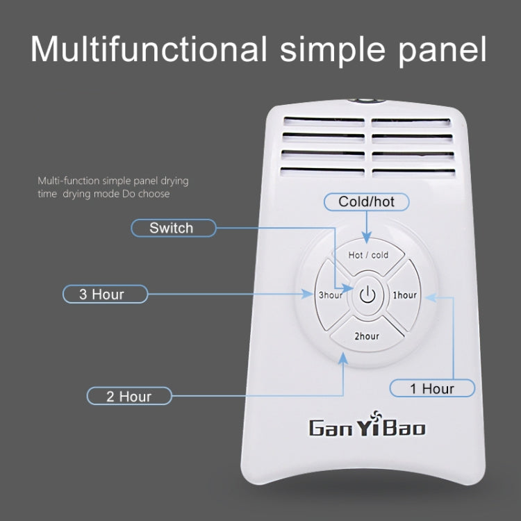 Electric Portable Clothes Dryer Smart Flash Drying Hanger, Portable Clothes Dryer