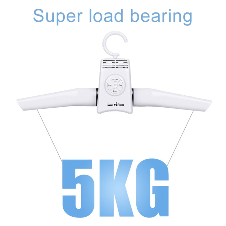 Electric Portable Clothes Dryer Smart Flash Drying Hanger, Portable Clothes Dryer