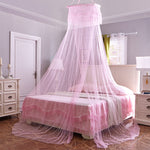 Household Circular Suspended Ceiling Mosquito Net Princess Tents