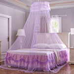 Household Circular Suspended Ceiling Mosquito Net Princess Tents