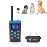 Automatic Anti Barking Collar Pet Training Control System + Electric Shock PU Leather Collar for Dogs, PD525
