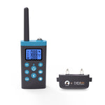 Automatic Anti Barking Collar Pet Training Control System + Electric Shock PU Leather Collar for Dogs, PD525