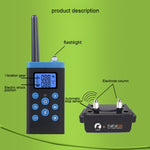 Automatic Anti Barking Collar Pet Training Control System + Electric Shock PU Leather Collar for Dogs, PD525