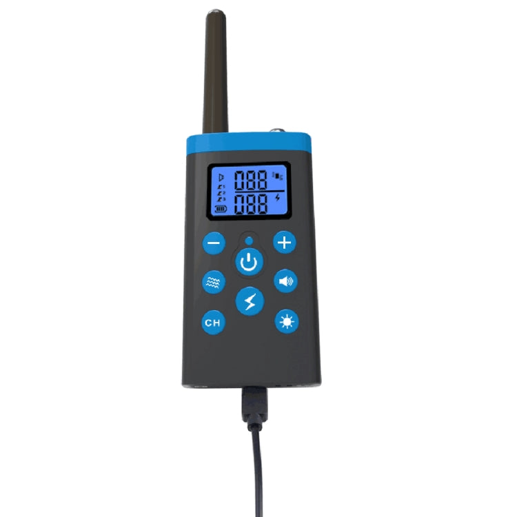 Automatic Anti Barking Collar Pet Training Control System + Electric Shock PU Leather Collar for Dogs, PD525