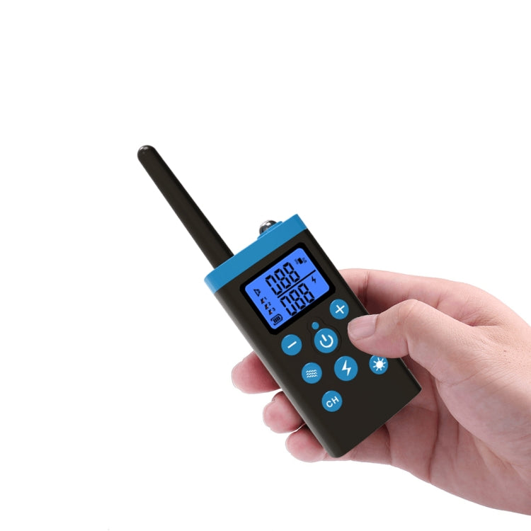 Automatic Anti Barking Collar Pet Training Control System + Electric Shock PU Leather Collar for Dogs, PD525