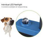 Automatic Anti Barking Collar Pet Training Control System + Electric Shock PU Leather Collar for Dogs, PD525