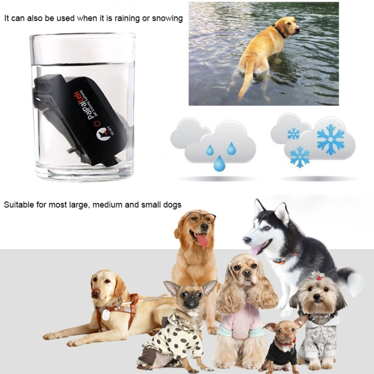 Automatic Anti Barking Collar Pet Training Control System + Electric Shock PU Leather Collar for Dogs, PD525