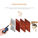 Automatic Anti Barking Collar Pet Training Control System + Electric Shock PU Leather Collar for Dogs, PD520
