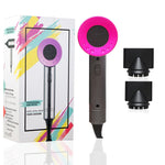 High-power 2000W Anionic Cold Hot Air Constant Temperature Hair Dryer, UK Plug, UK Plug (Red + Black) +2, UK Plug (Red + Grey) +2, UK Plug (Grey+Blue) +2