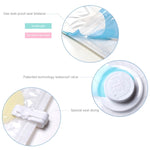 11 PCS Space Saving Sunflowers Pattern Vacuum Storage Bag, Thinken Quilts Clothing Vacuum Seal Storage Bag with a Hand Pump, Including: 3 PCS 80*100 cm，2 PCS 60*80 cm, 3 PCS 50*70 cm, 2 PCS 40*60 cm, 11 PCS Storage Bag