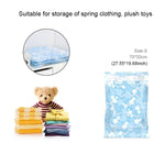 Space Saving Orchids Pattern Vacuum Storage Bag, Thinken Quilts Clothing Vacuum Seal Storage Bag, Size: 50*70 cm, Size: 50*70 cm