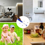 SK818 USB Charging Insects Bugs Suction Traps Electric Pest Spider Catcher with LED Light, SK818 Orange, SK818 Blue