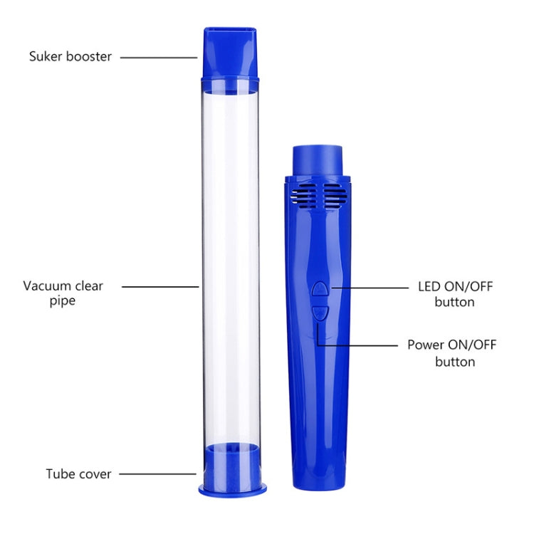 SK818 USB Charging Insects Bugs Suction Traps Electric Pest Spider Catcher with LED Light, SK818 Orange, SK818 Blue