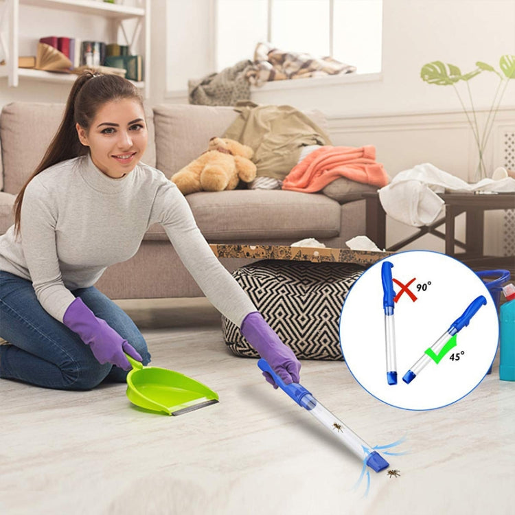 SK818 USB Charging Insects Bugs Suction Traps Electric Pest Spider Catcher with LED Light, SK818 Orange, SK818 Blue