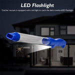 SK818 USB Charging Insects Bugs Suction Traps Electric Pest Spider Catcher with LED Light, SK818 Orange, SK818 Blue