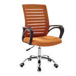 9050 Computer Chair Office Chair Home Back Chair Comfortable Black Frame Simple Desk Chair, Upgrade Black Frame(Purple), Upgrade Black Frame(Red), Upgrade Black Frame(Black), Upgrade Black Frame(Orange), Upgrade Black Frame(Green)                      ...