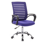 9050 Computer Chair Office Chair Home Back Chair Comfortable Black Frame Simple Desk Chair, Upgrade Black Frame(Purple), Upgrade Black Frame(Red), Upgrade Black Frame(Black), Upgrade Black Frame(Orange), Upgrade Black Frame(Green)                      ...
