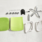 9050 Computer Chair Office Chair Home Latex Back Chair Comfortable Black Frame Desk Chair, Black Frame(Black), Black Frame(Orange), Black Frame(Green), Black Frame(Blue), Black Frame(Purple), Black Frame(Red)