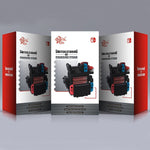 KJH Multi-function Bracket Handle Charging Base Receiving Frame for Nintendo Switch, KJH-SWITCH-27