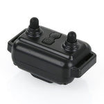 880-2 Wiederaufladbares Hundetrainingshalsband mit Fernbedienung (Reichweite 800 Yards), Antibellgerät, 880-2 Schwarz, 880-2 Schwarz+Orange