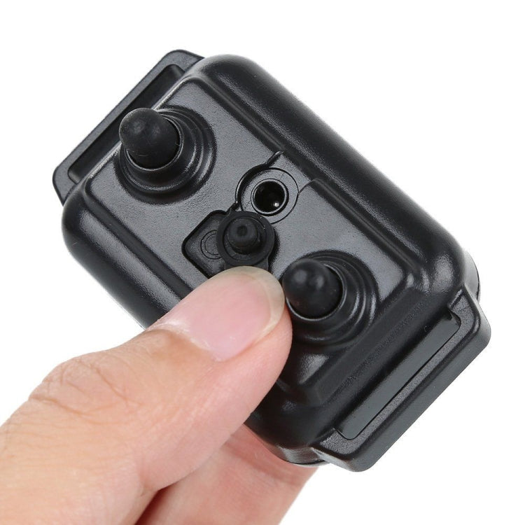 880-2 Wiederaufladbares Hundetrainingshalsband mit Fernbedienung (Reichweite 800 Yards), Antibellgerät, 880-2 Schwarz, 880-2 Schwarz+Orange