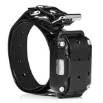 880-2 Wiederaufladbares Hundetrainingshalsband mit Fernbedienung (Reichweite 800 Yards), Antibellgerät, 880-2 Schwarz, 880-2 Schwarz+Orange