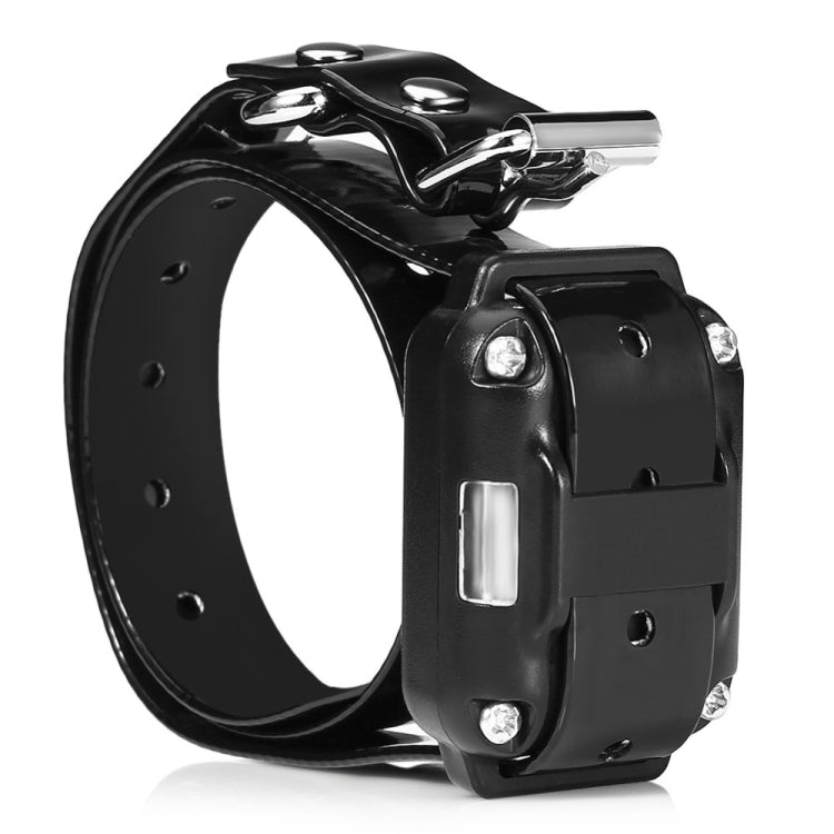 880-2 Wiederaufladbares Hundetrainingshalsband mit Fernbedienung (Reichweite 800 Yards), Antibellgerät, 880-2 Schwarz, 880-2 Schwarz+Orange