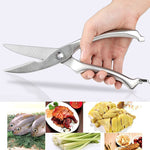 10 inch Kitchen Poultry Fish Chicken Bone Stainless Steel Cutter Cook Gadget Shear, Gift Box Package, Gift Box Package