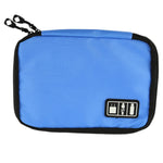 Portable Travel Organizer Storage Collection Bag Case Pouch Digital Gadget Electronic Accessories, Size: 25.7*18.5*1.2cm, HC3103B, HC3103L, HC3103G, HC3103TT