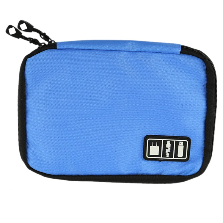 Portable Travel Organizer Storage Collection Bag Case Pouch Digital Gadget Electronic Accessories, Size: 25.7*18.5*1.2cm, HC3103B, HC3103L, HC3103G, HC3103TT