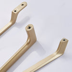 9011-160 Modern Simple Cabinet Door Handle Drawer Wardrobe Zinc Alloy Handle, 9011-160