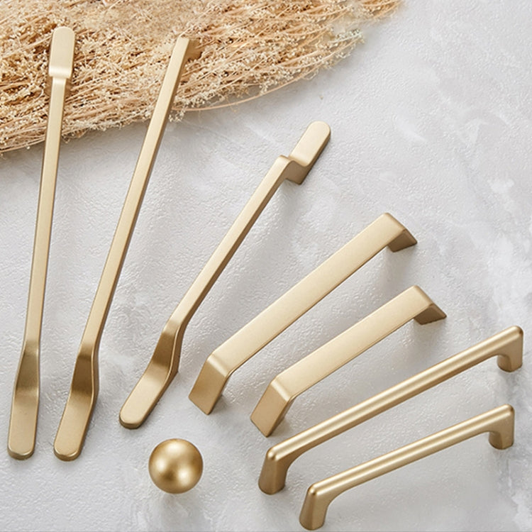 9011-160 Modern Simple Cabinet Door Handle Drawer Wardrobe Zinc Alloy Handle, 9011-160