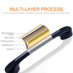 1052-64 Simple Cabinet Door Handle Drawer Wardrobe Zinc Alloy Handle, 1052-64