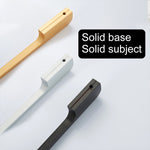 2049-128 Drawer Cabinet Door Aluminum Alloy Handle Straight Door Handle, 2049-128 (Black), 2049-128 (White)