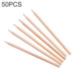 50 PCS Crude Wood Environmental Protection HB Pencils Painting Pencils for Kids School Office Supplies, HB Pencils