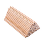 50 PCS Crude Wood Environmental Protection HB Pencils Painting Pencils for Kids School Office Supplies, HB Pencils