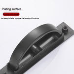 4206-85 Tatami Hidden Embedded Rotating Flip Cover Button, 5 PCS