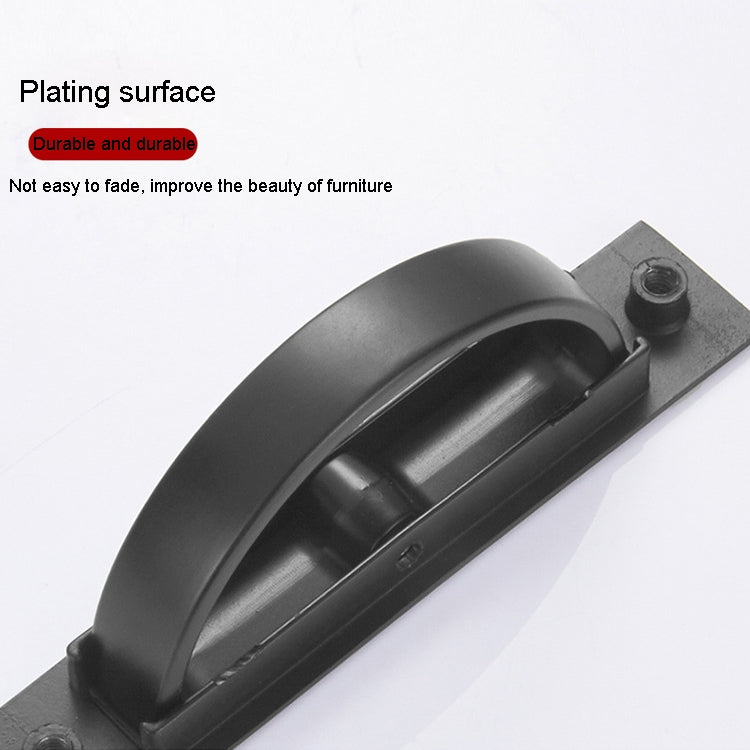 4206-85 Tatami Hidden Embedded Rotating Flip Cover Button, 5 PCS