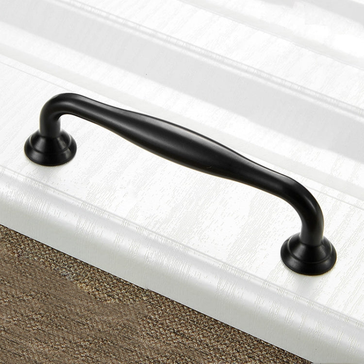 6291A-96 Simple Cabinet Door Handle Drawer Wardrobe Zinc Alloy Handle, 6291A-96