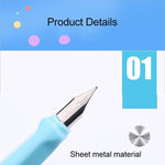 3 PCS School Office Extra Fine Titanium Alloy Nib Transparent Piston Fountain Pen(Black), Random Delivery(0.5mm/0.38mm Nib), HC3328B, HC3328E, HC3328F, HC3328G, HC3328L, HC3328LG, HC3328P, HC3328R, HC3328TE, HC3328TG, HC3328TH, HC3328TL, HC3328TT      ...