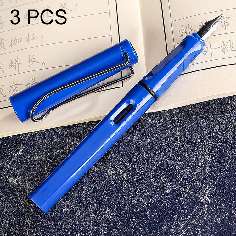 3 PCS School Office Extra Fine Titanium Alloy Nib Transparent Piston Fountain Pen(Black), Random Delivery(0.5mm/0.38mm Nib), HC3328B, HC3328E, HC3328F, HC3328G, HC3328L, HC3328LG, HC3328P, HC3328R, HC3328TE, HC3328TG, HC3328TH, HC3328TL, HC3328TT      ...