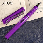 3 PCS School Office Extra Fine Titanium Alloy Nib Transparent Piston Fountain Pen(Black), Random Delivery(0.5mm/0.38mm Nib), HC3328B, HC3328E, HC3328F, HC3328G, HC3328L, HC3328LG, HC3328P, HC3328R, HC3328TE, HC3328TG, HC3328TH, HC3328TL, HC3328TT      ...