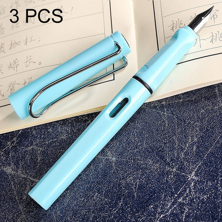 3 PCS School Office Extra Fine Titanium Alloy Nib Transparent Piston Fountain Pen(Black), Random Delivery(0.5mm/0.38mm Nib), HC3328B, HC3328E, HC3328F, HC3328G, HC3328L, HC3328LG, HC3328P, HC3328R, HC3328TE, HC3328TG, HC3328TH, HC3328TL, HC3328TT      ...