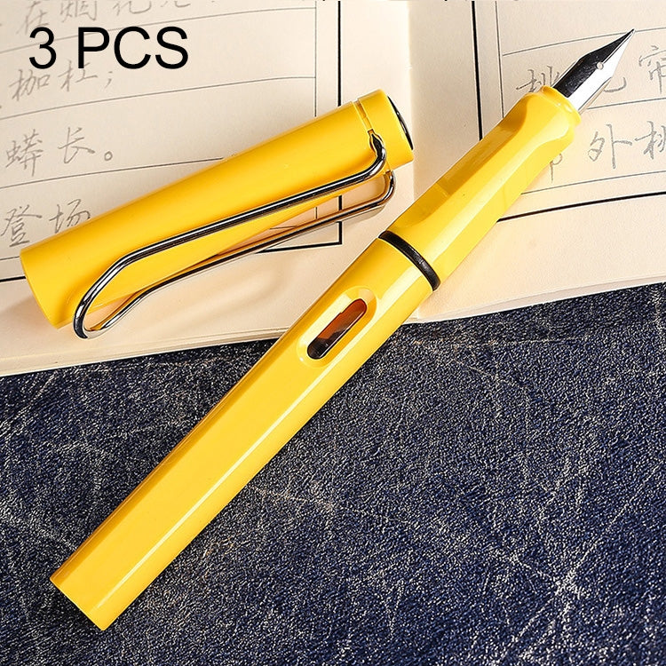 3 PCS School Office Extra Fine Titanium Alloy Nib Transparent Piston Fountain Pen(Black), Random Delivery(0.5mm/0.38mm Nib), HC3328B, HC3328E, HC3328F, HC3328G, HC3328L, HC3328LG, HC3328P, HC3328R, HC3328TE, HC3328TG, HC3328TH, HC3328TL, HC3328TT      ...