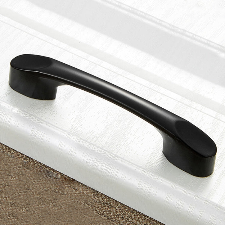 6225A-64 Simple Cabinet Door Handle Drawer Wardrobe Zinc Alloy Handle, 6225A-64