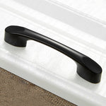 6225A-64 Simple Cabinet Door Handle Drawer Wardrobe Zinc Alloy Handle, 6225A-64